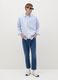 Striped shirt with pocket_0