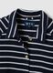 Multicolour striped cotton blend polo, regular fit_5