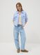 Sky-blue pure cotton broderie anglaise jacket_1