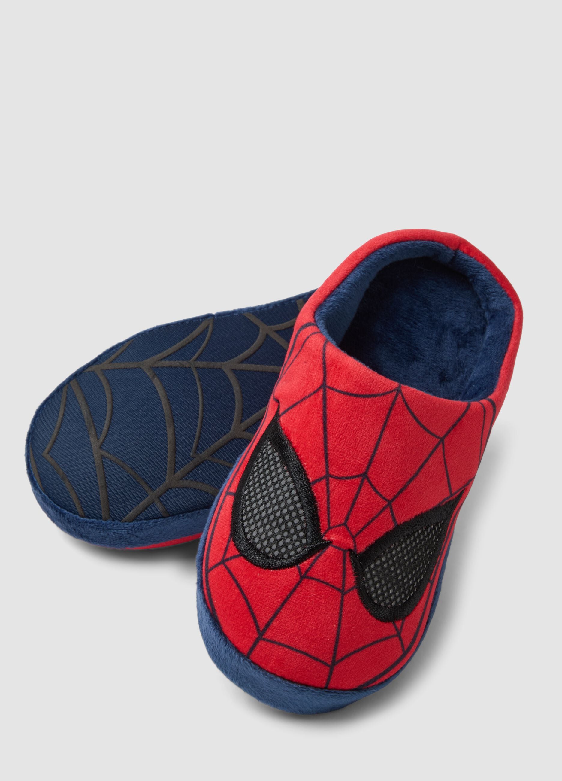 Red MARVEL Spider-Man slippers for boys