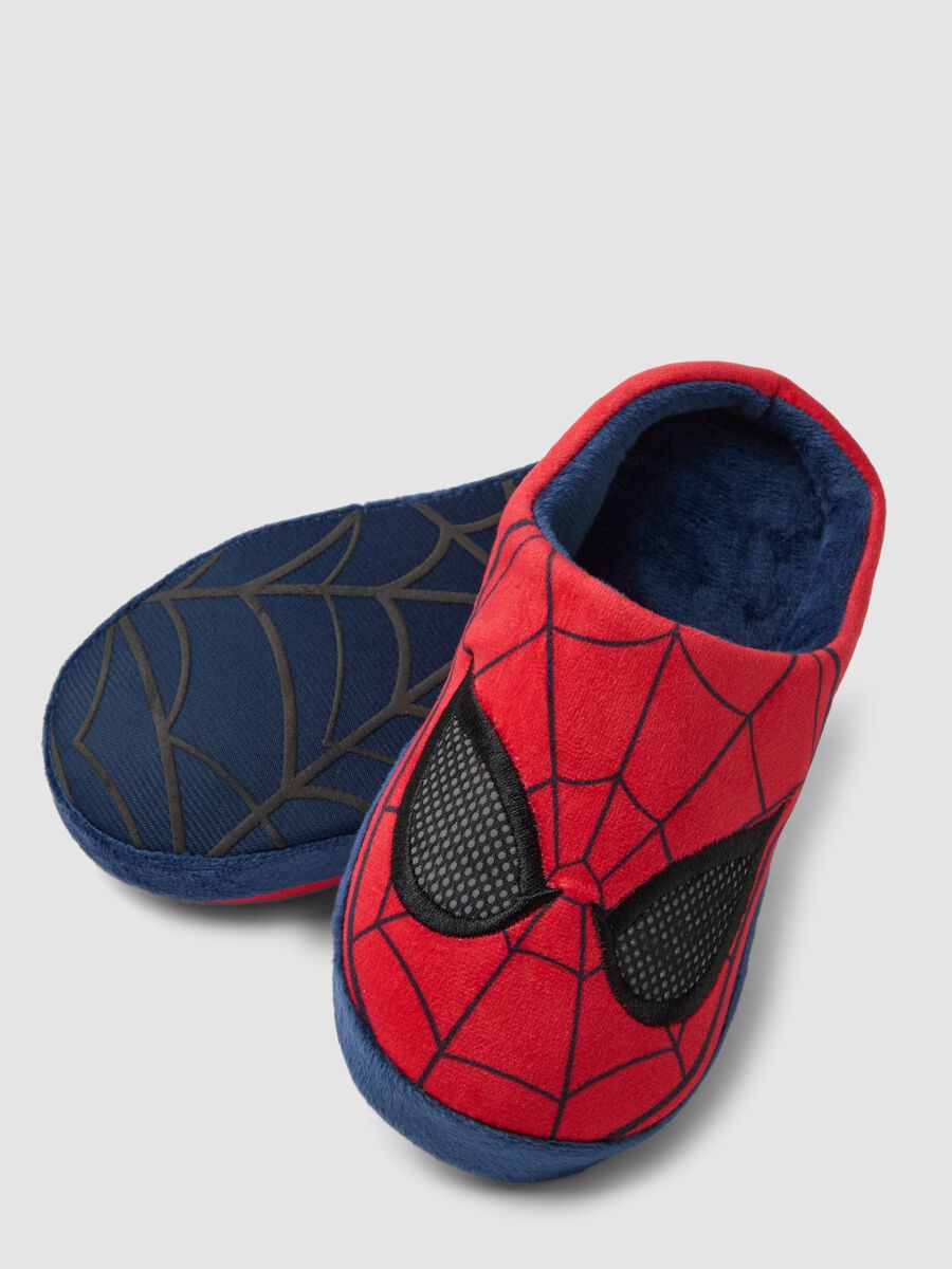 Red MARVEL Spider-Man slippers for boys_1