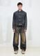 Wide Leg Denim Vintage Dark Blue_2