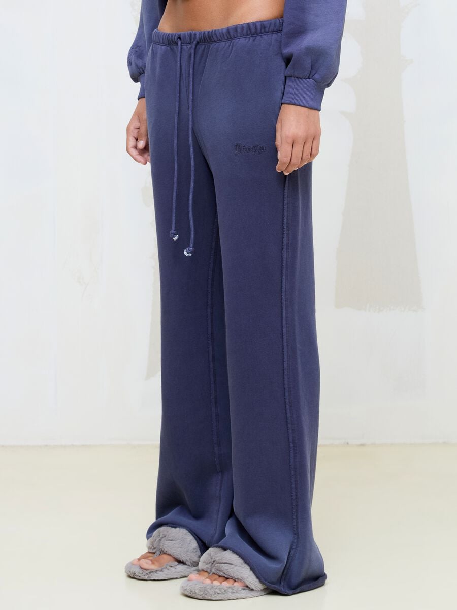 Flare Sweatpants Sunfaded Twilight_2