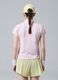 Pink ALTAVIA COURT performance polo in stretch cotton_3