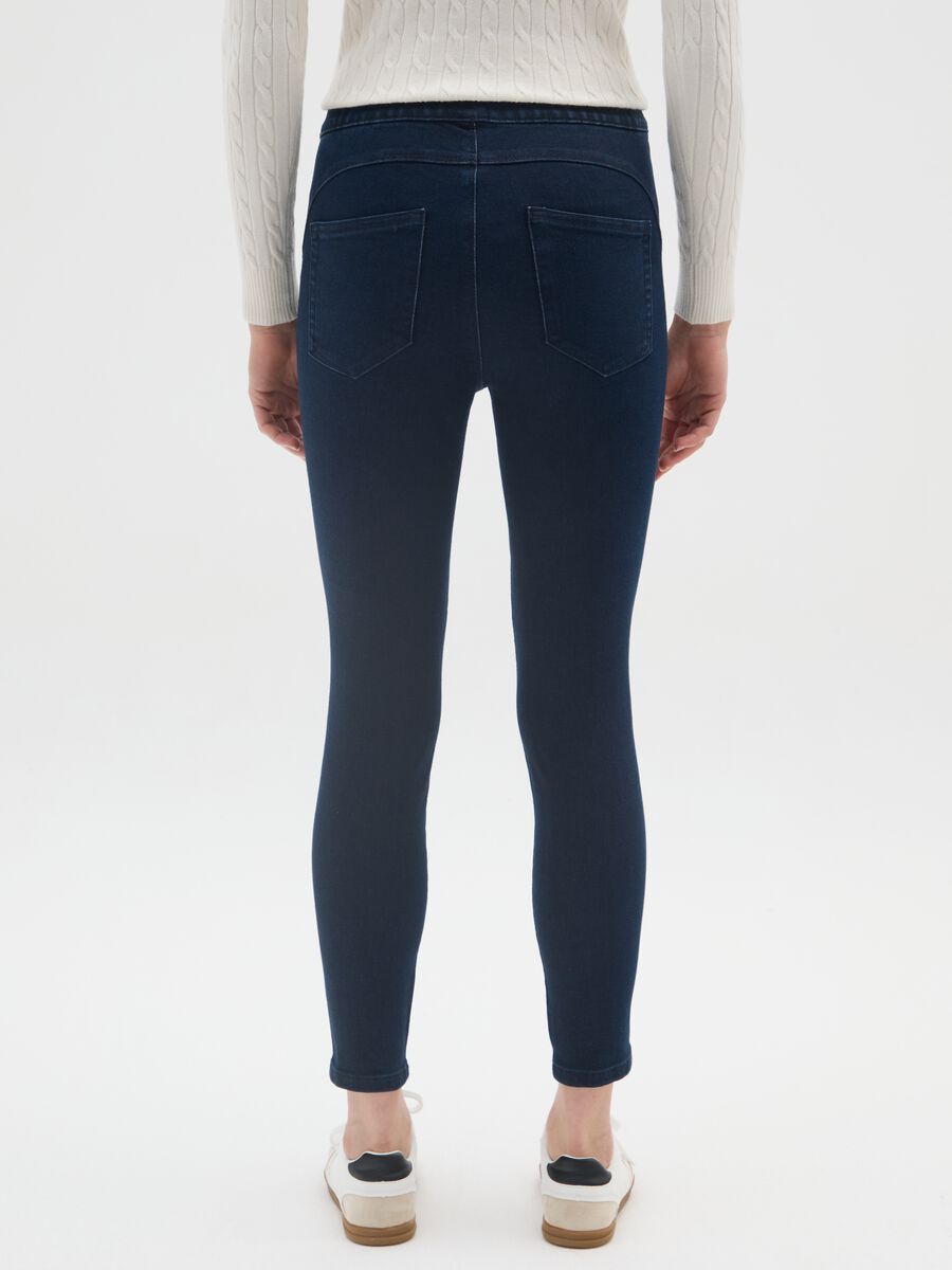 OVS Elasticated Blue Jeans_2