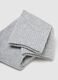 Tripack of grey sports socks in stretch cotton_1