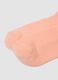 Pink ribbed stretch-cotton socks_2