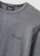 Ribbed Longsleeve T-shirt Washed Grey_6