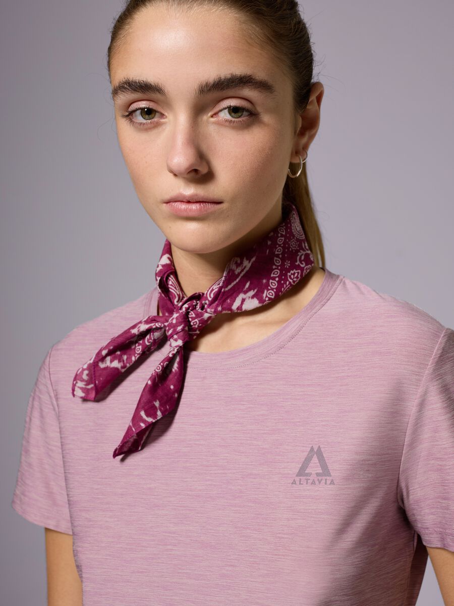 ALTAVIA WITH DEBORAH COMPAGNONI technical sports T-shirt_2