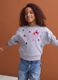 Grey cotton-blend crew-neck sweatshirt with sequins_0