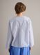 Multicolour striped pure cotton shirt regular fit with pocket_3