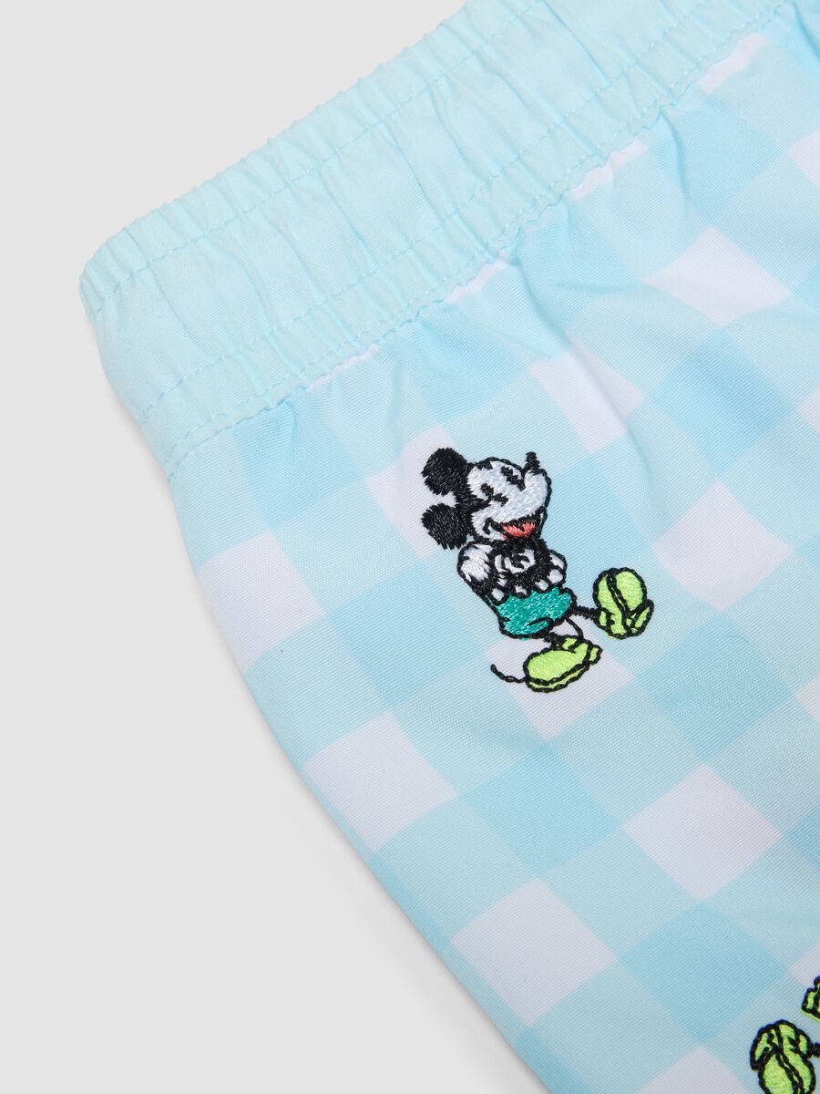 Boxer mare azzurri con stampa per bambino_3