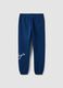 Blue cotton-blend Lakers print jogger trousers_6