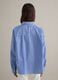 Multicolour striped pure cotton oversized fit shirt_3