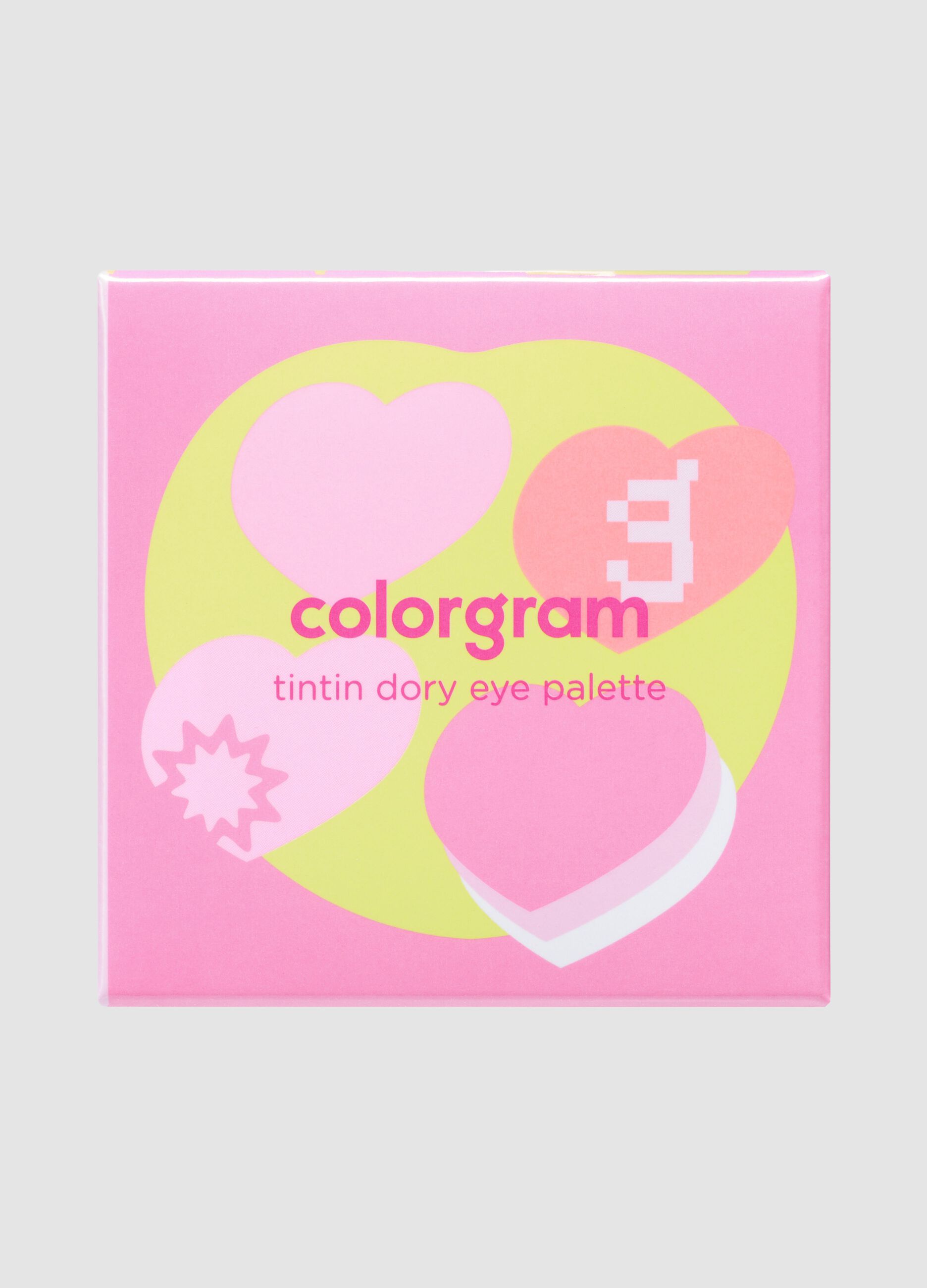 Tintin Dory Eyeshadow Palette 05 Fairy Tory 9.9 g - Korean Makeup