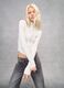 Full-Zip Ribbed Knit White_2