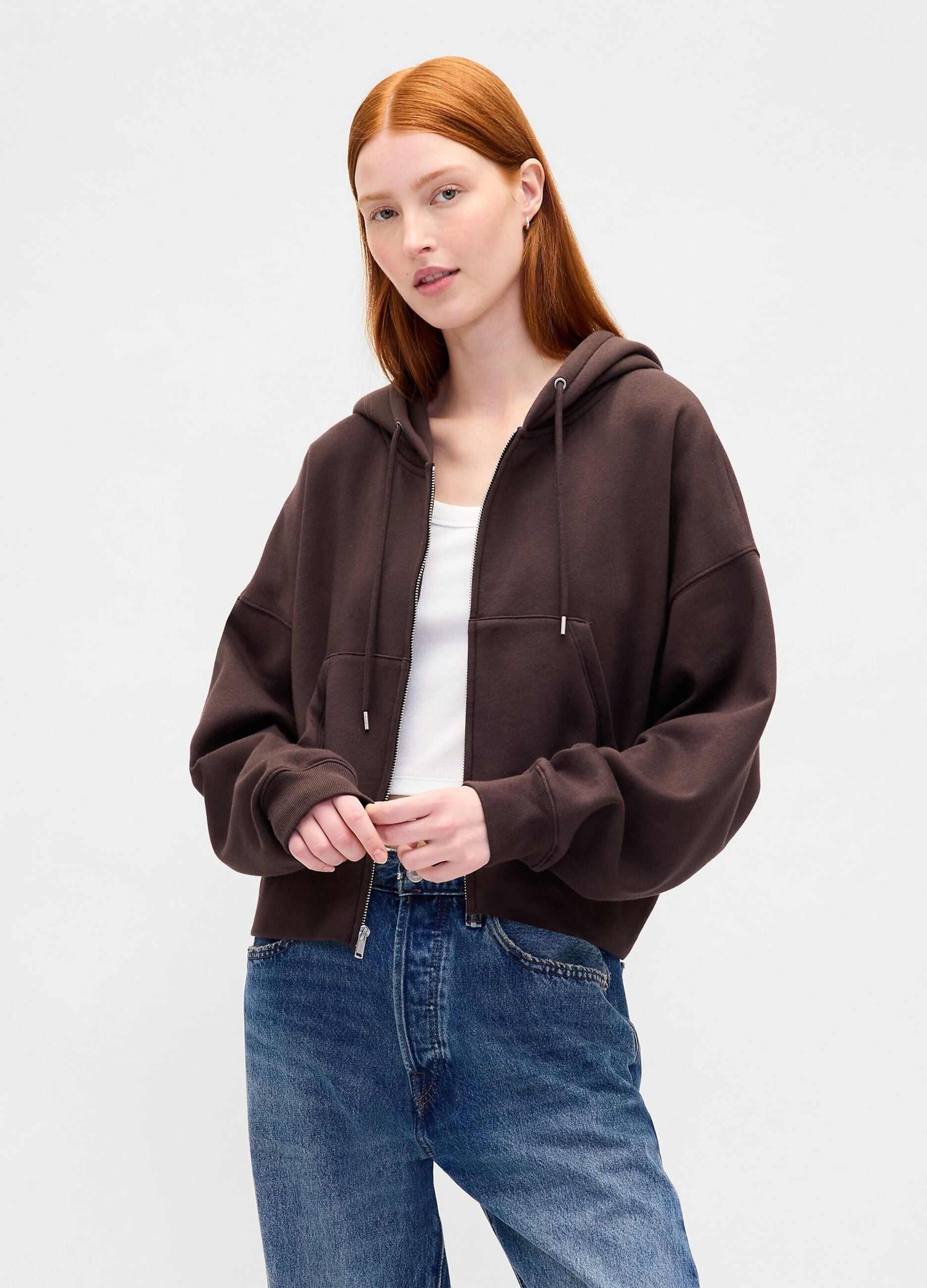Brown Hoodie
