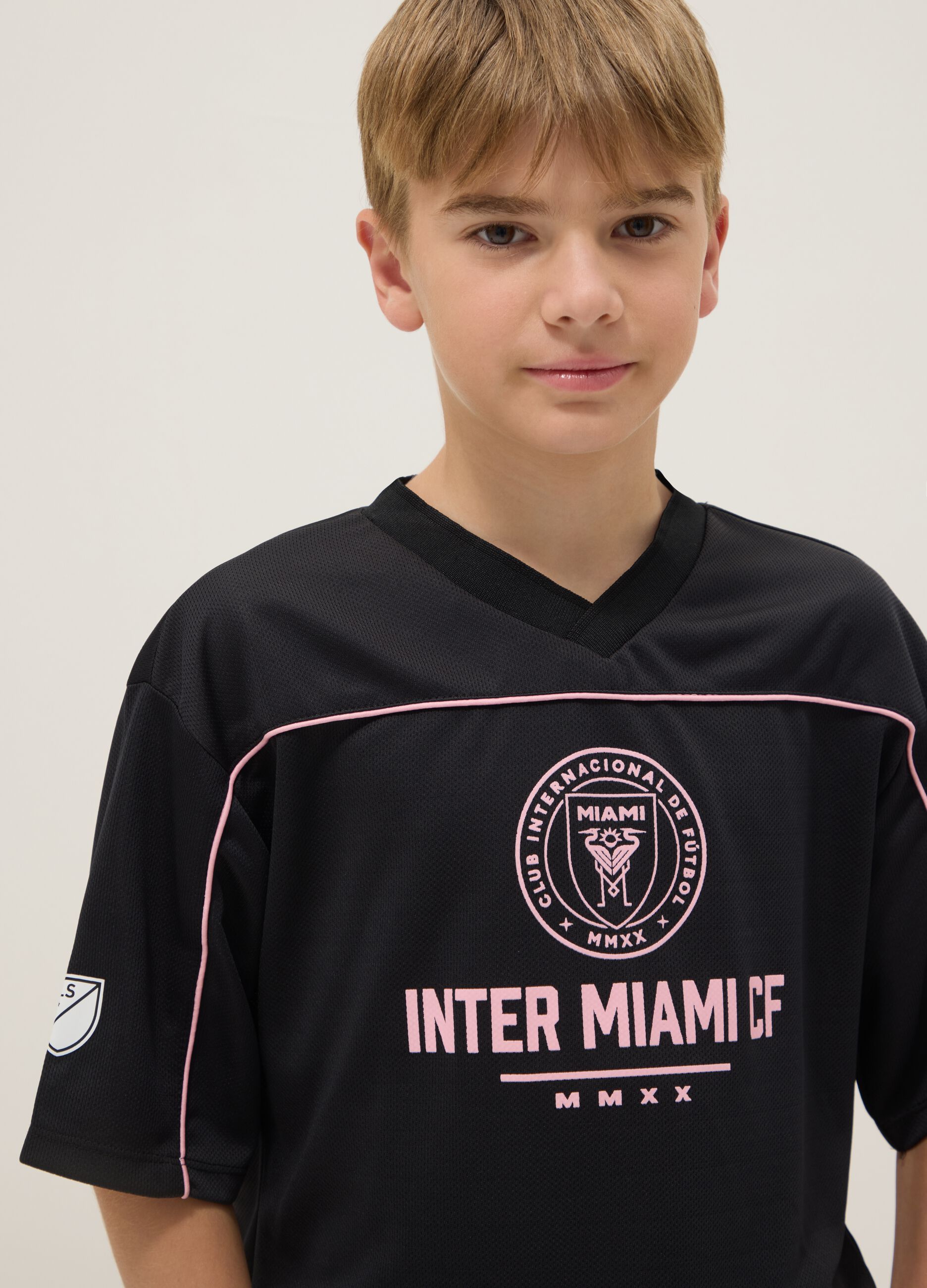 Inter Miami CF Regular Fit Black T-Shirt