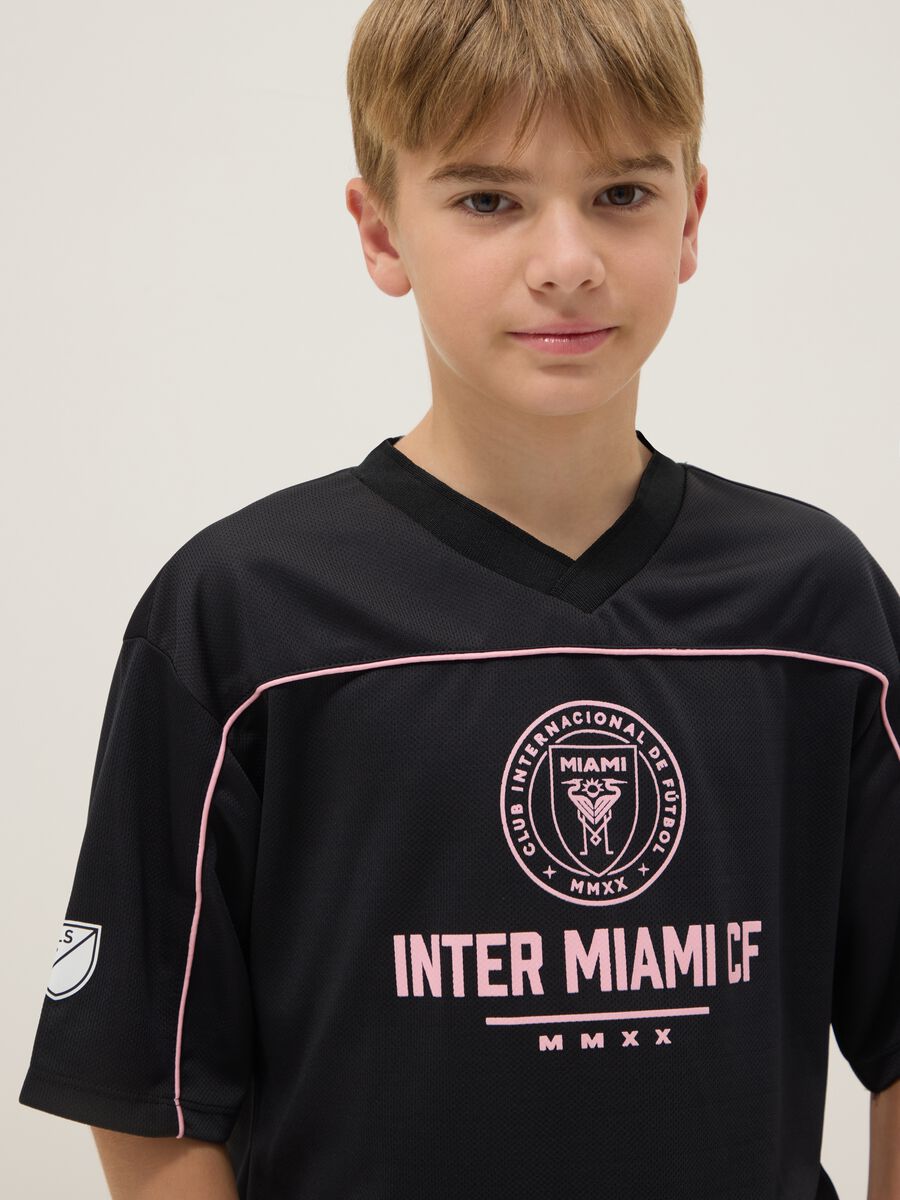 Inter Miami CF Regular Fit Black T-Shirt_2