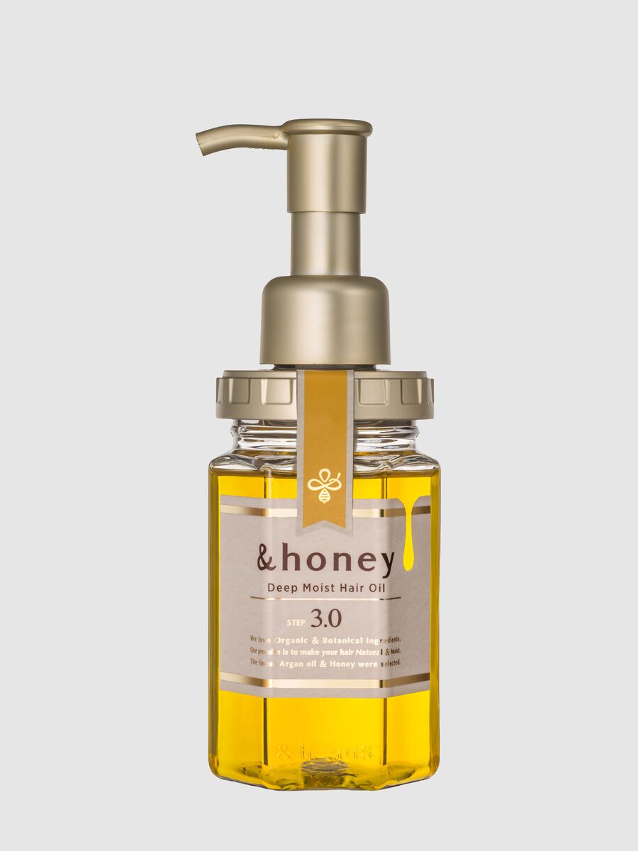 Deep Moist Hair Oil 3.0 100ml_0
