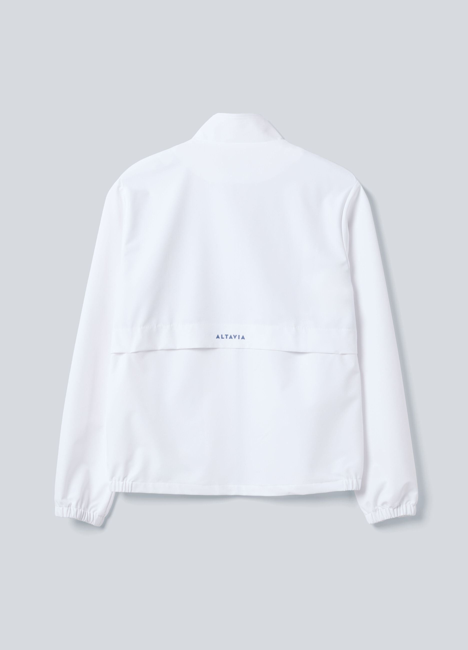 White ALTAVIA COURT sports jacket in stretch fabric