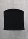 Black Bandeau Top_4