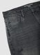 Regular-fit grey denim jeans in stretch cotton_5