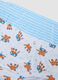 Kids&rsquo; multicolour pure cotton slip multipack_2