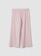Pink organic cotton pyjama trousers_5