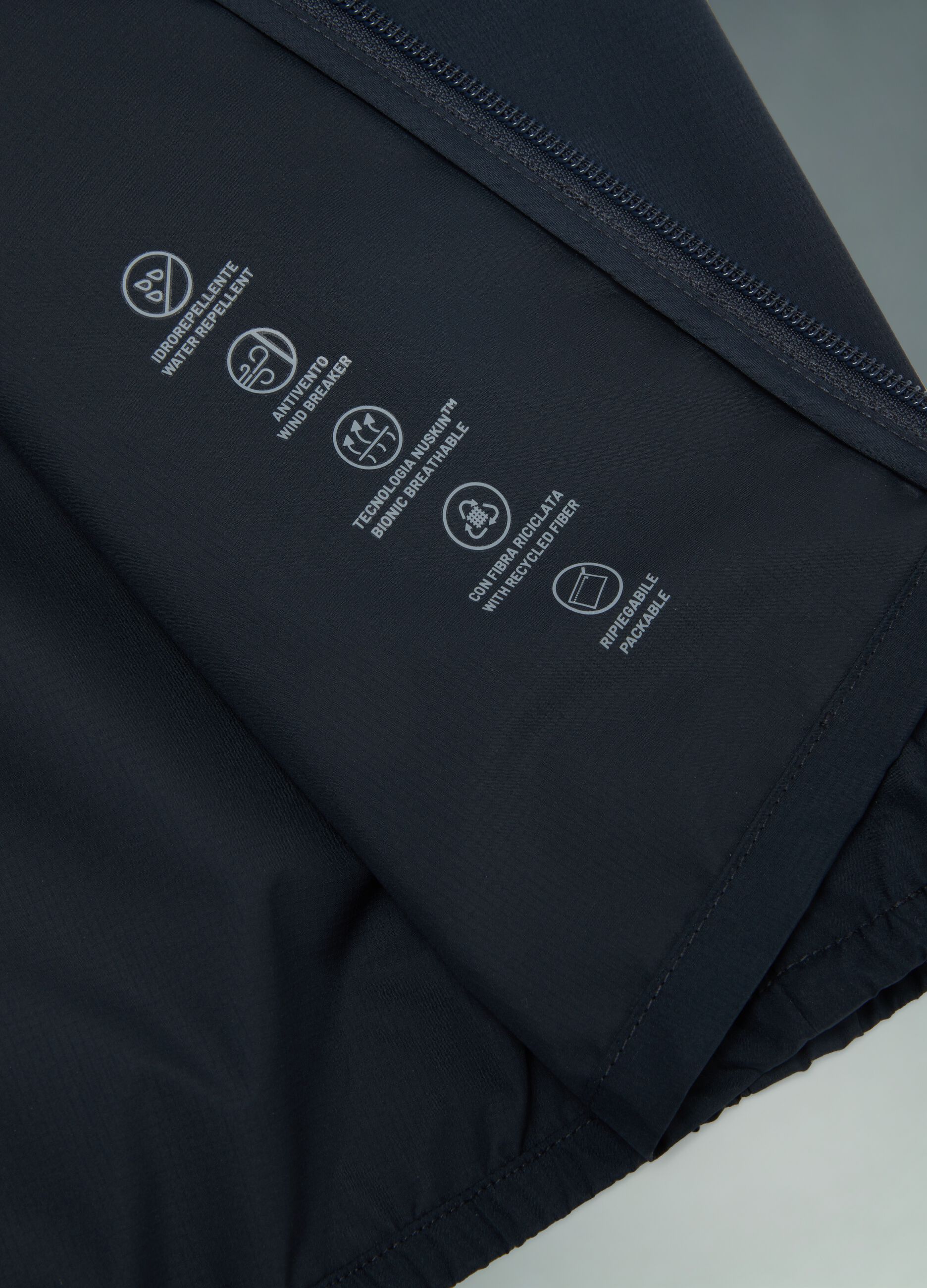 ALTAVIA Windbreaker Jacket WITH DEBORAH COMPAGNONI