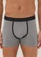 Men&rsquo;s multicolour organic stretch cotton midi boxer shorts (3-pack)_1