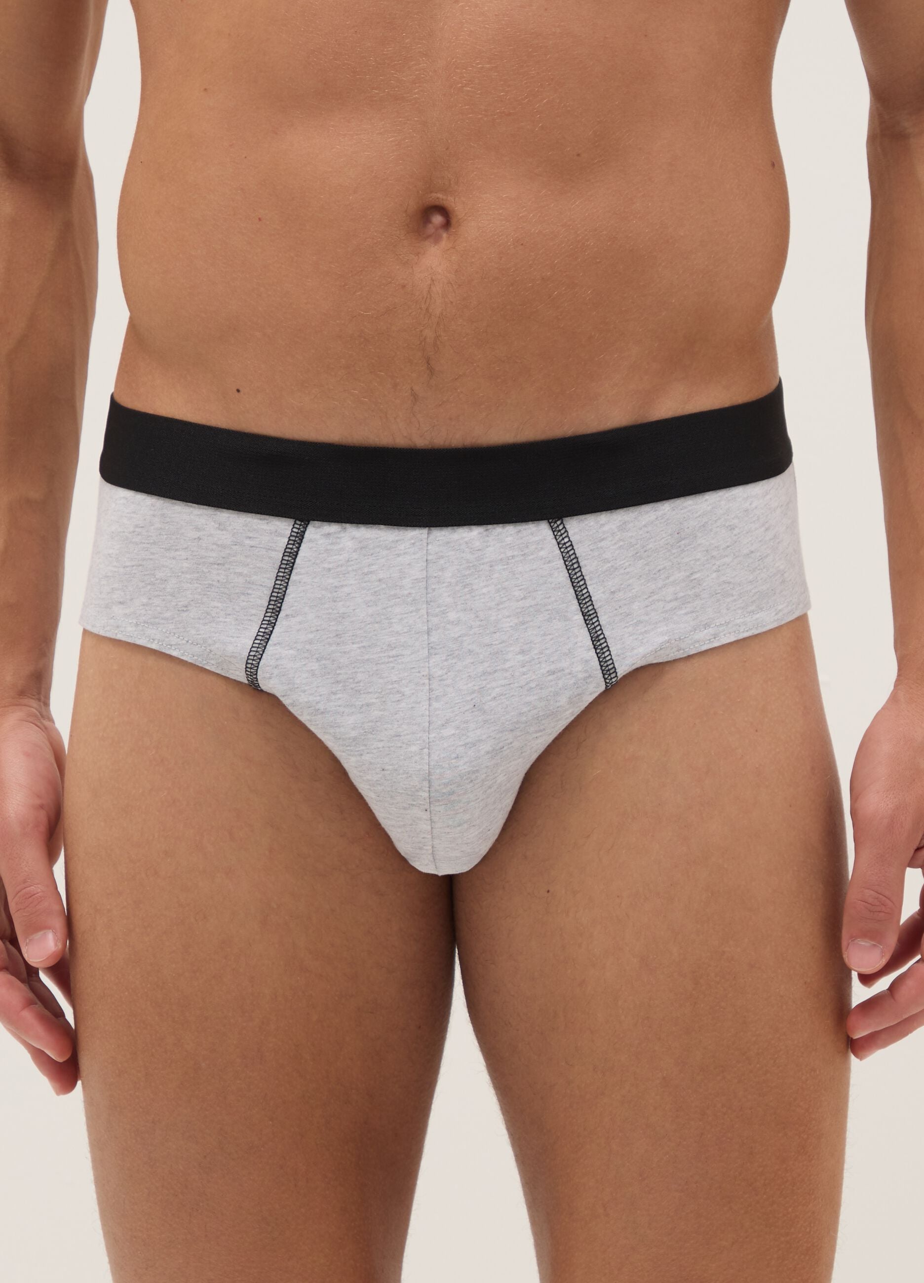 Multipack Multicolour Stretch Cotton Regular Fit Briefs