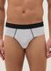 Multipack Multicolour Stretch Cotton Regular Fit Briefs_1