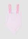 Pink stretchy swimsuit_1