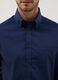 Blue long-sleeve button-down shirt, regular fit_2