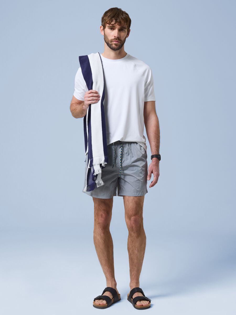 Costume boxer grigio con vita elasticizzata ALTAVIA SAILING_0