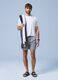ALTAVIA SAILNG grey boxer swim shorts with elasticated waistband_1