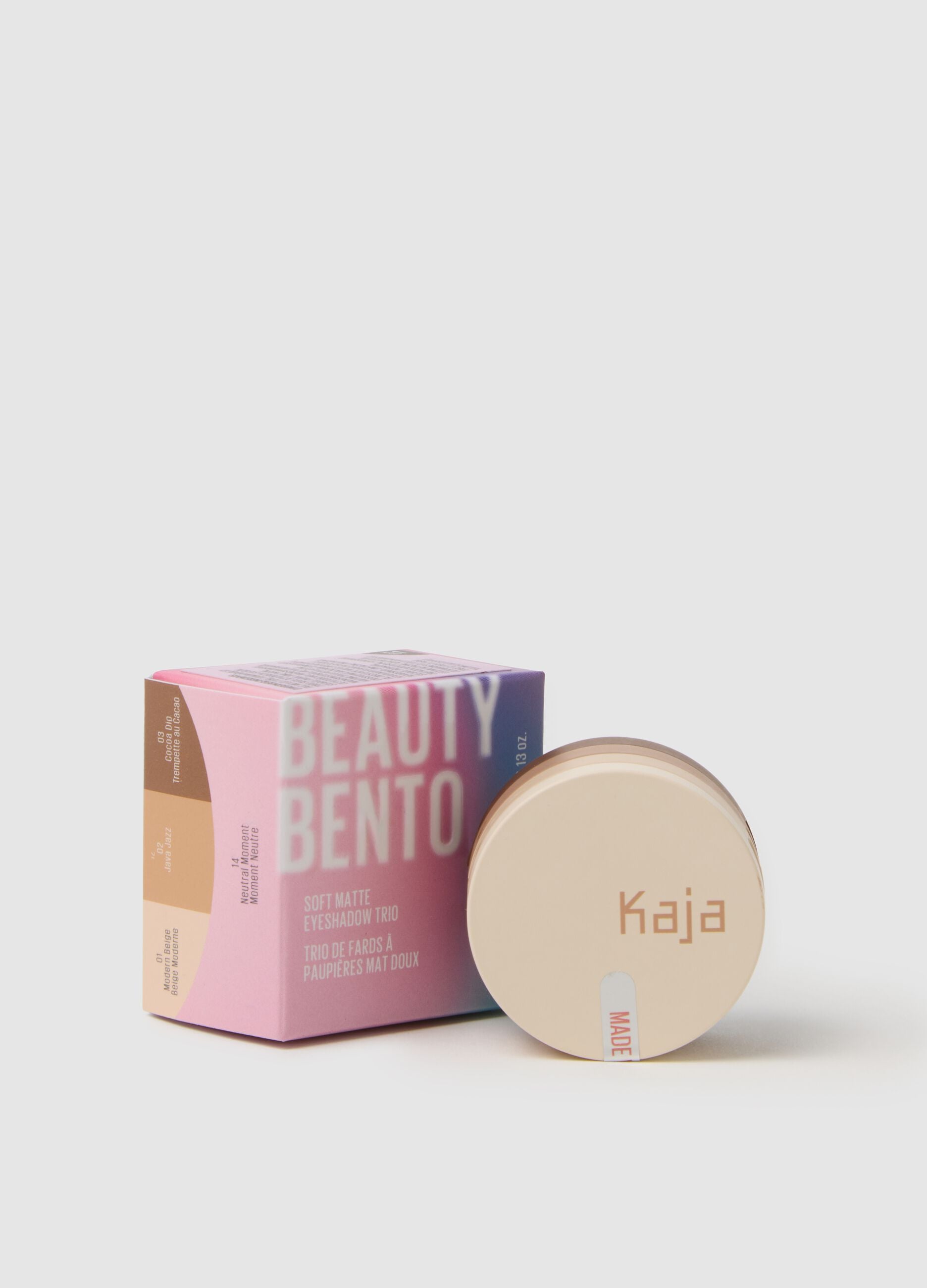 KAJA BEAUTY BENTO 14 NEUTRAL MOMENT