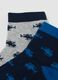 Child's Multicolour Cotton Blend Short Socks Multipack_1
