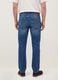 Blue stretch cotton comfort-fit jeans_3