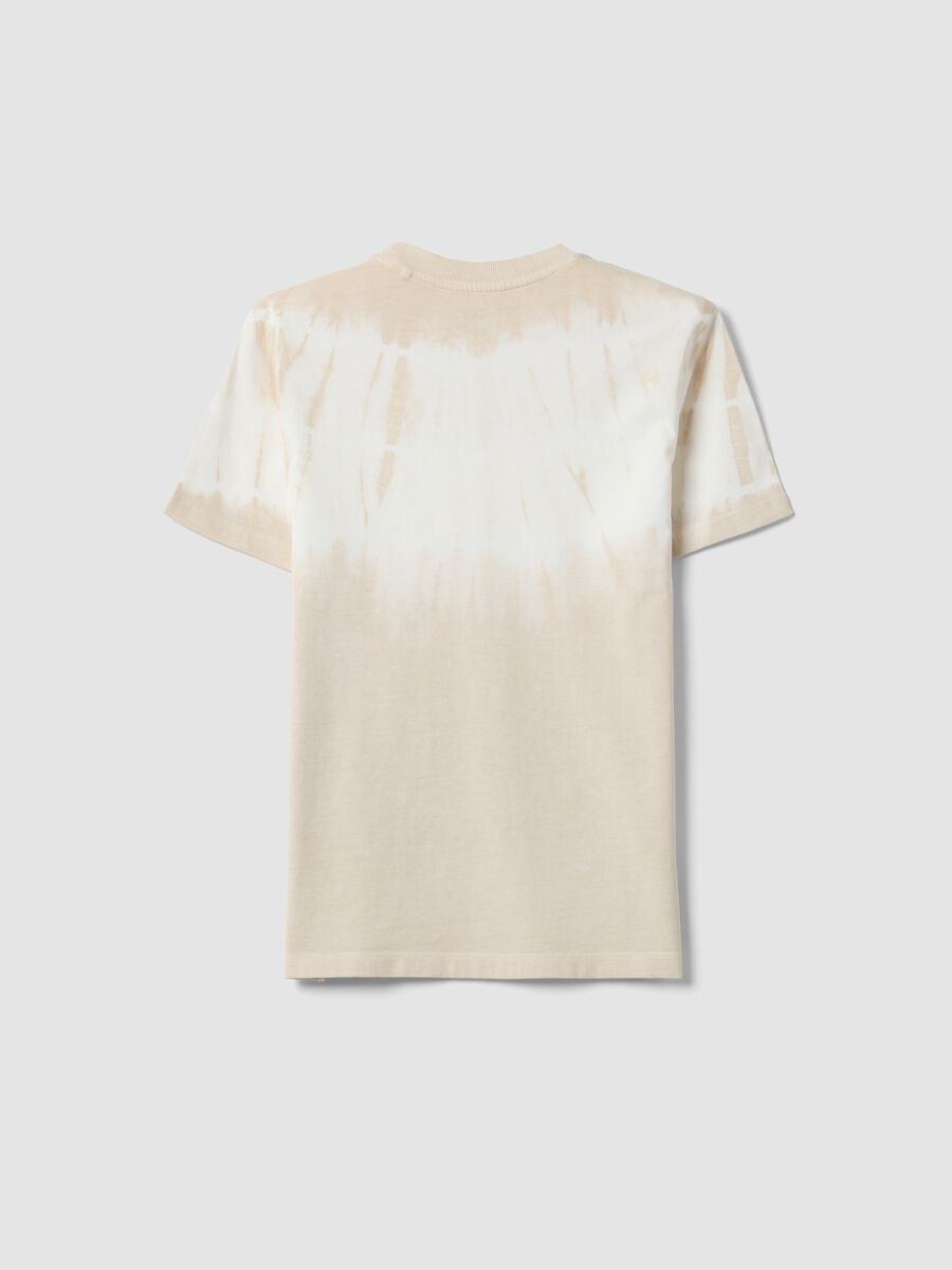 T-shirt in puro cotone multicolor da ragazzo relaxed fit_4