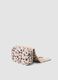 White animal-print wash bag_1