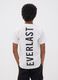 White pure cotton T-shirt with print, regular fit for boys_2