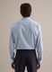 Slim Fit Multicolor Striped Long Sleeve Shirt_1