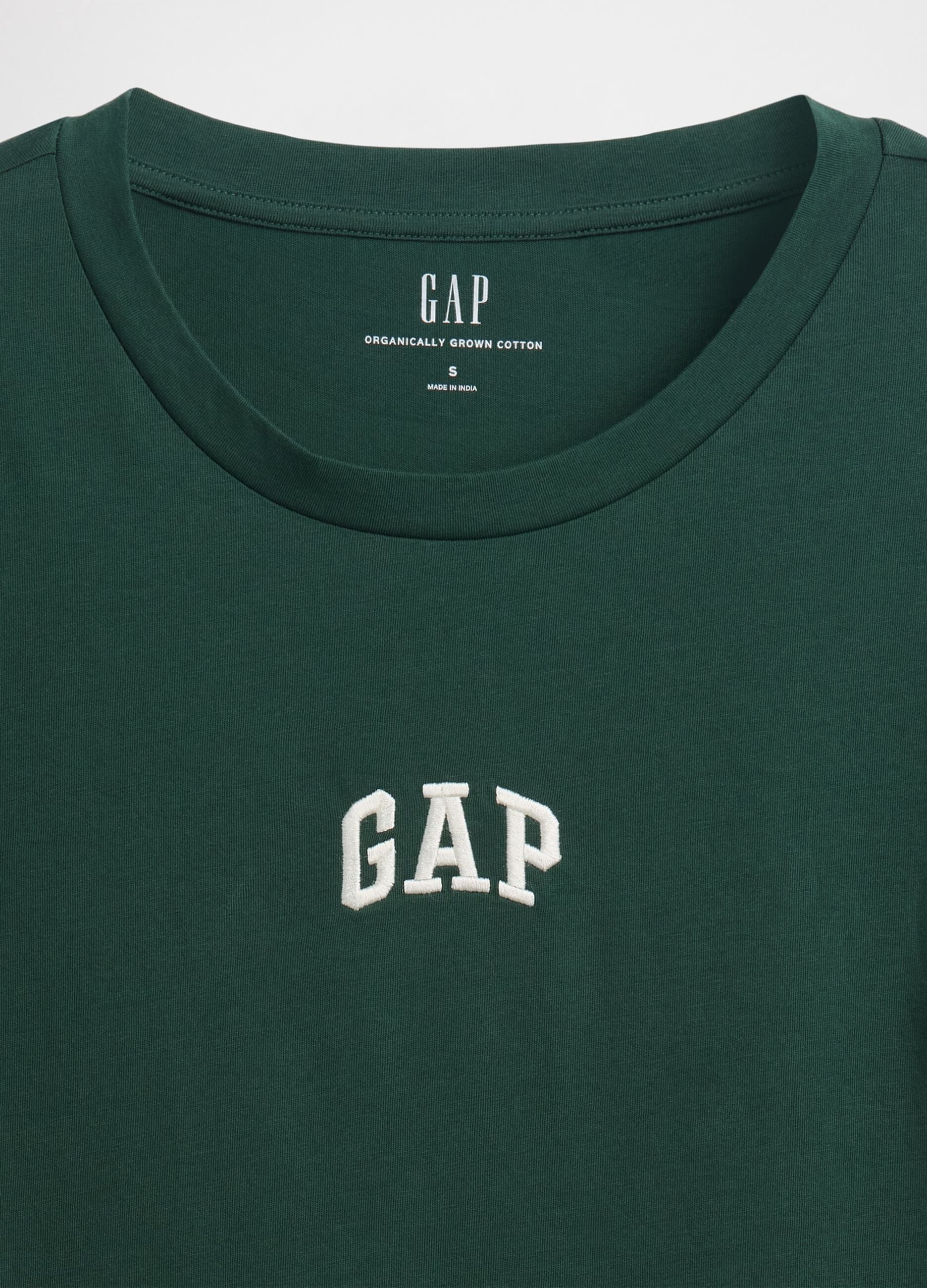 T-shirt a maniche corte con logo GAP