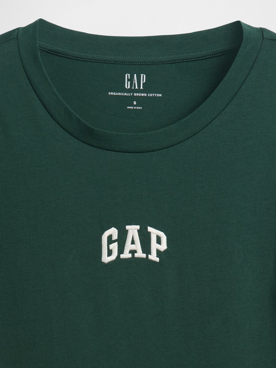 T-shirt a maniche corte con logo GAP_4
