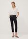 White pure viscose short-sleeve oversized shirt_1