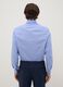 Slim Fit Blue Cotton Blend Shirt_2