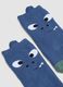 2-pack of multicolour non-slip socks in organic cotton blend_1
