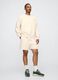 Beige cotton blend shorts from Gap_3